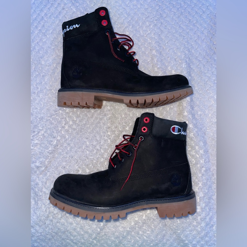 Timberland x Champion Luxe Premium Boots